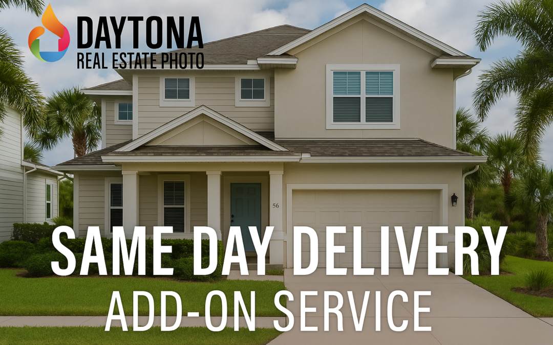 Same-day Delivery Now Available